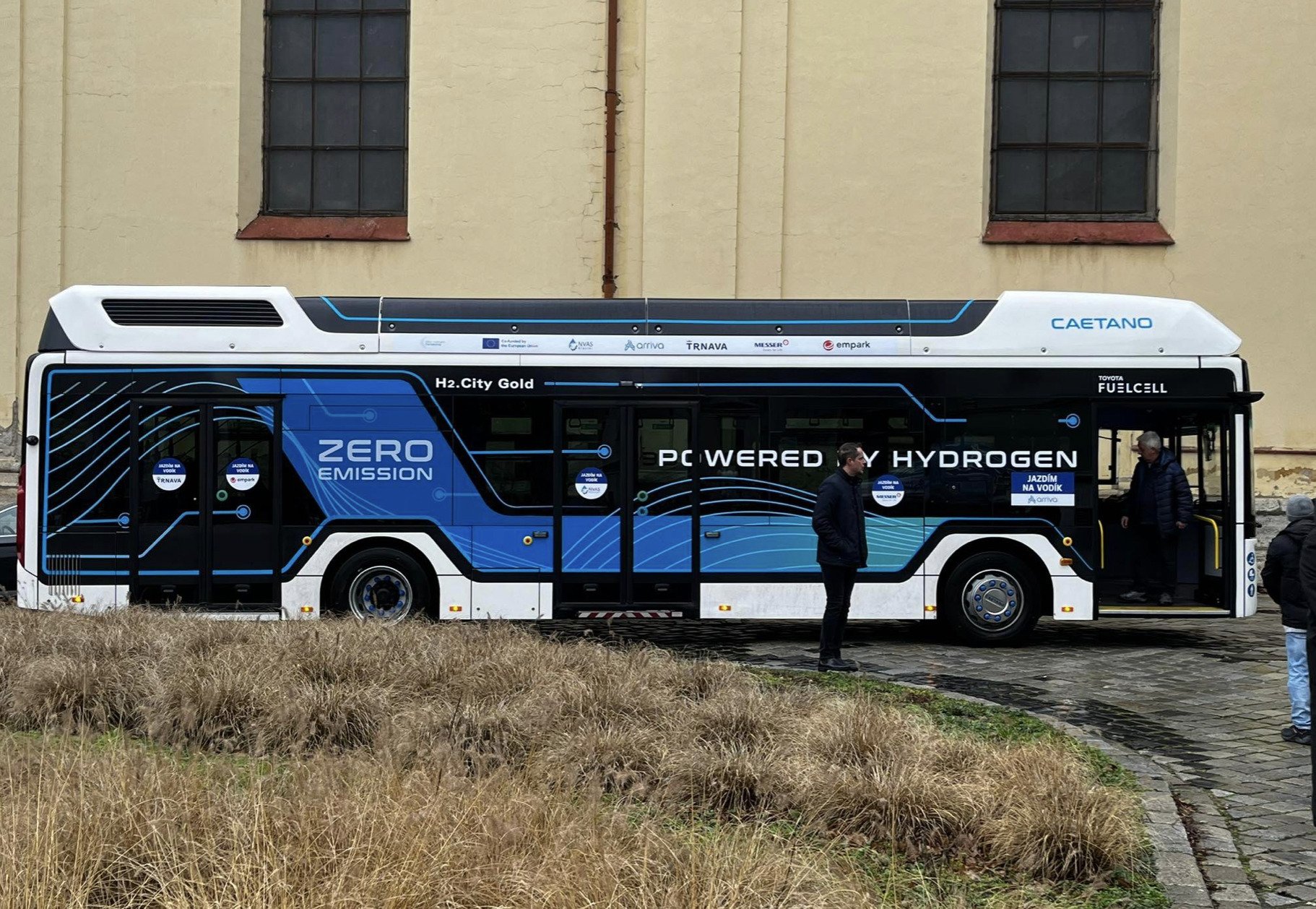 Trnava testuje vodíkový autobus. Budú ním jazdiť aj Košičania?