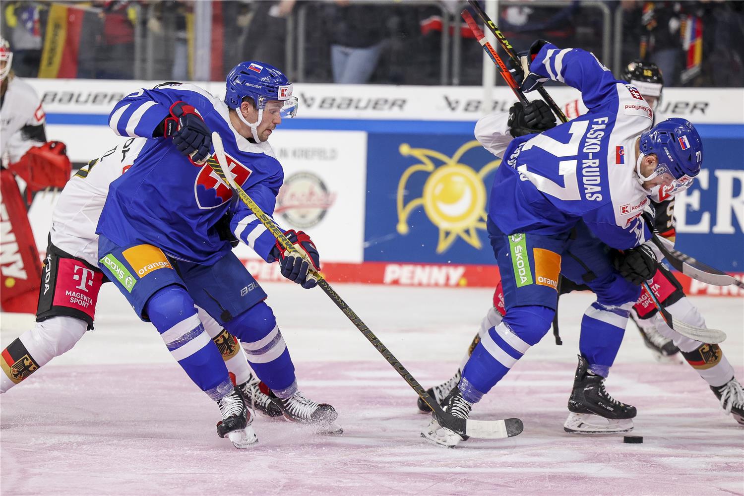 Slováci sa pripravujú na Majstrovstvá sveta v hokeji