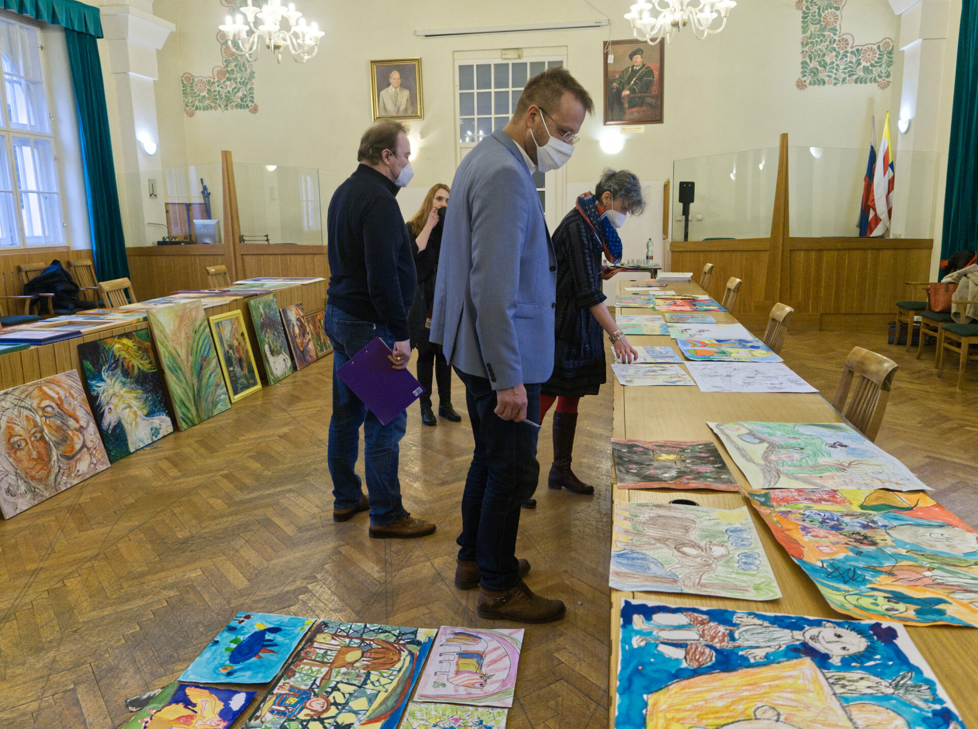 Umelecké diela Košičanov sa vystavia v múzeu