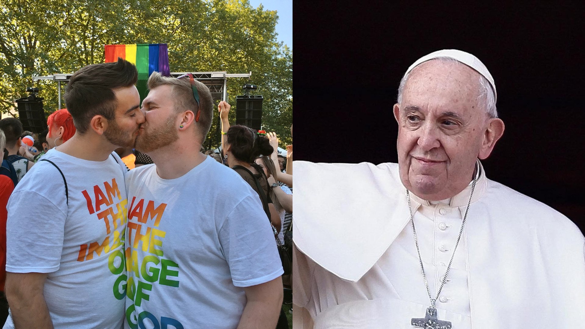 Pápež podporuje registrované partnerstvá homosexuálov