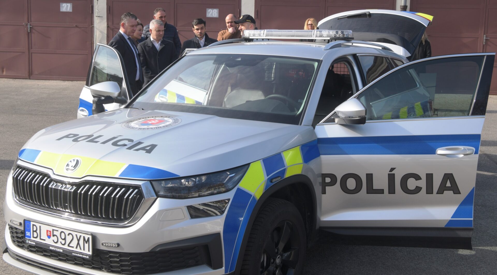 Do Košíc už dorazili nové policajné autá (FOTO)