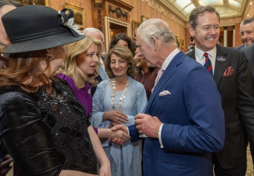 Čaputová poblahoželala novému britskému kráľovi Karolovi III. i kráľovnej Kamile (FOTO)