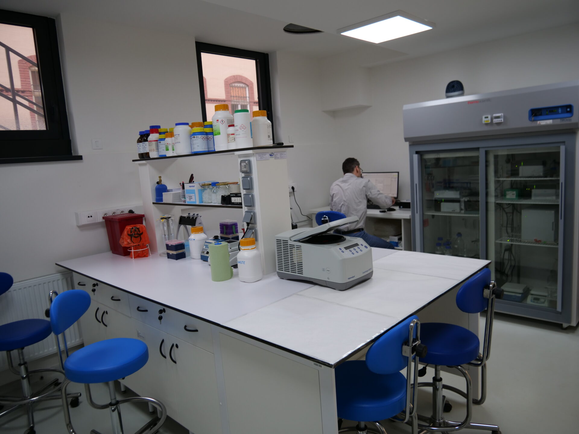 Nové laboratória pre biovedný výskum na UPJŠ v Košiciach v hodnote milión eur