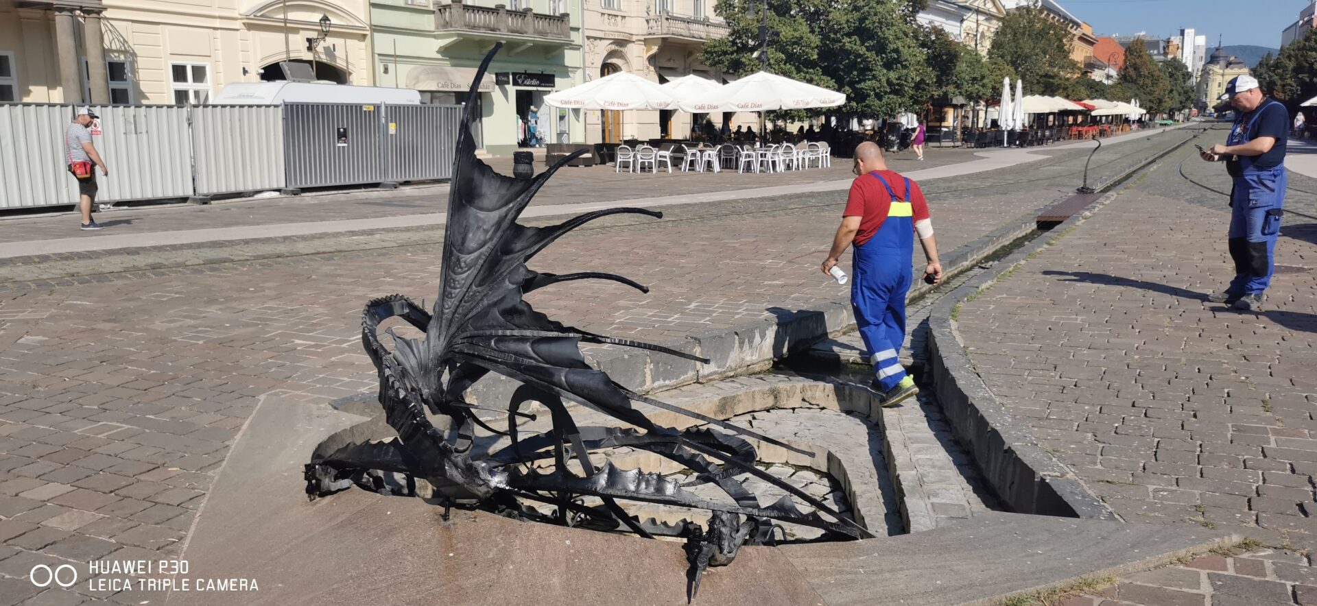Po vyše desiatich rokoch je drak opäť na Hlavnej ulici