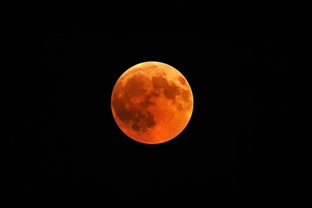 Už o pár dní budeme môcť pozorovať krvavý Mesiac