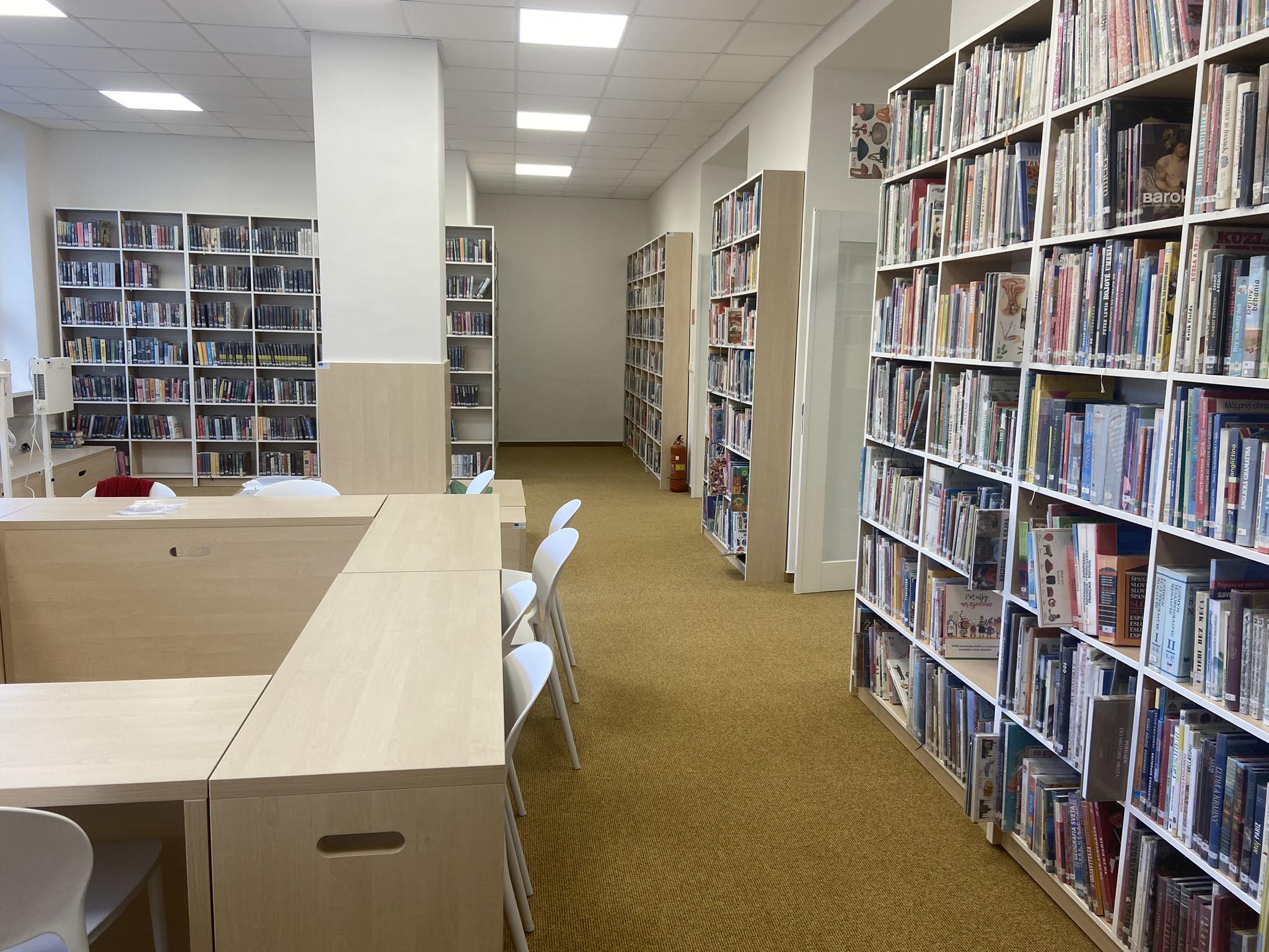 Zrekonštruovaná knižnica z EUROFONDOV na Humenskej ulici bude mať NOVÝ NÁZOV