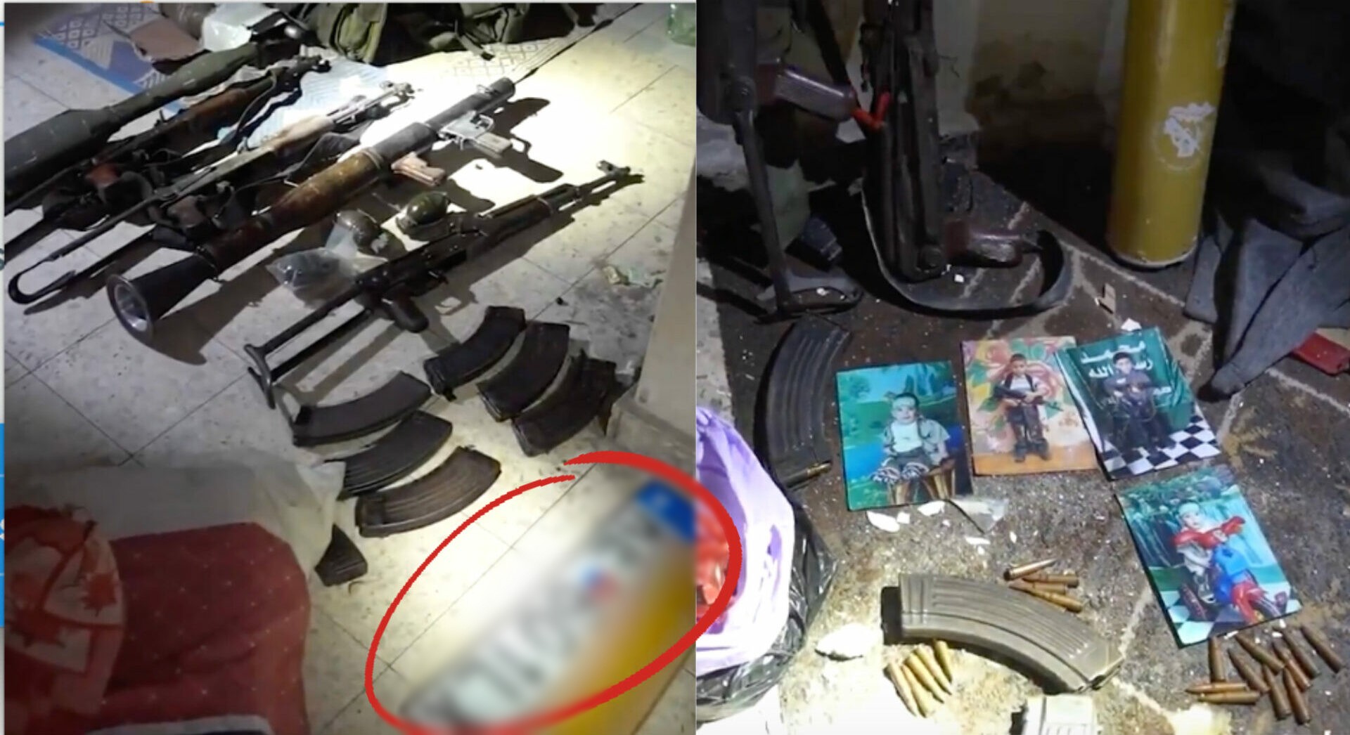 Košická EČV nájdená v teroristickej skrýši v Gaze! Ležala vedľa množstva zbraní a granátov