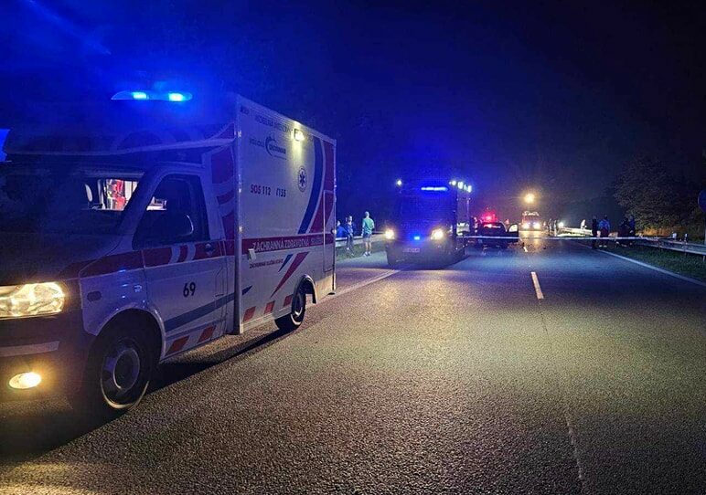 Hrôzostrašný čin ženy v Košiciach! Muža bodla do hrudníka a pri úteku spôsobila dopravnú nehodu