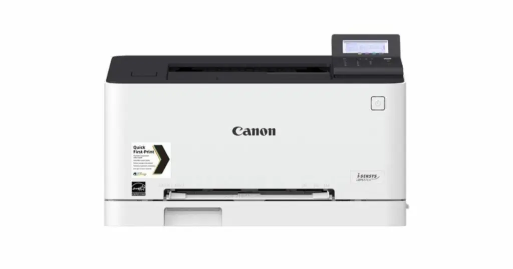 biela tlačiareň Canon