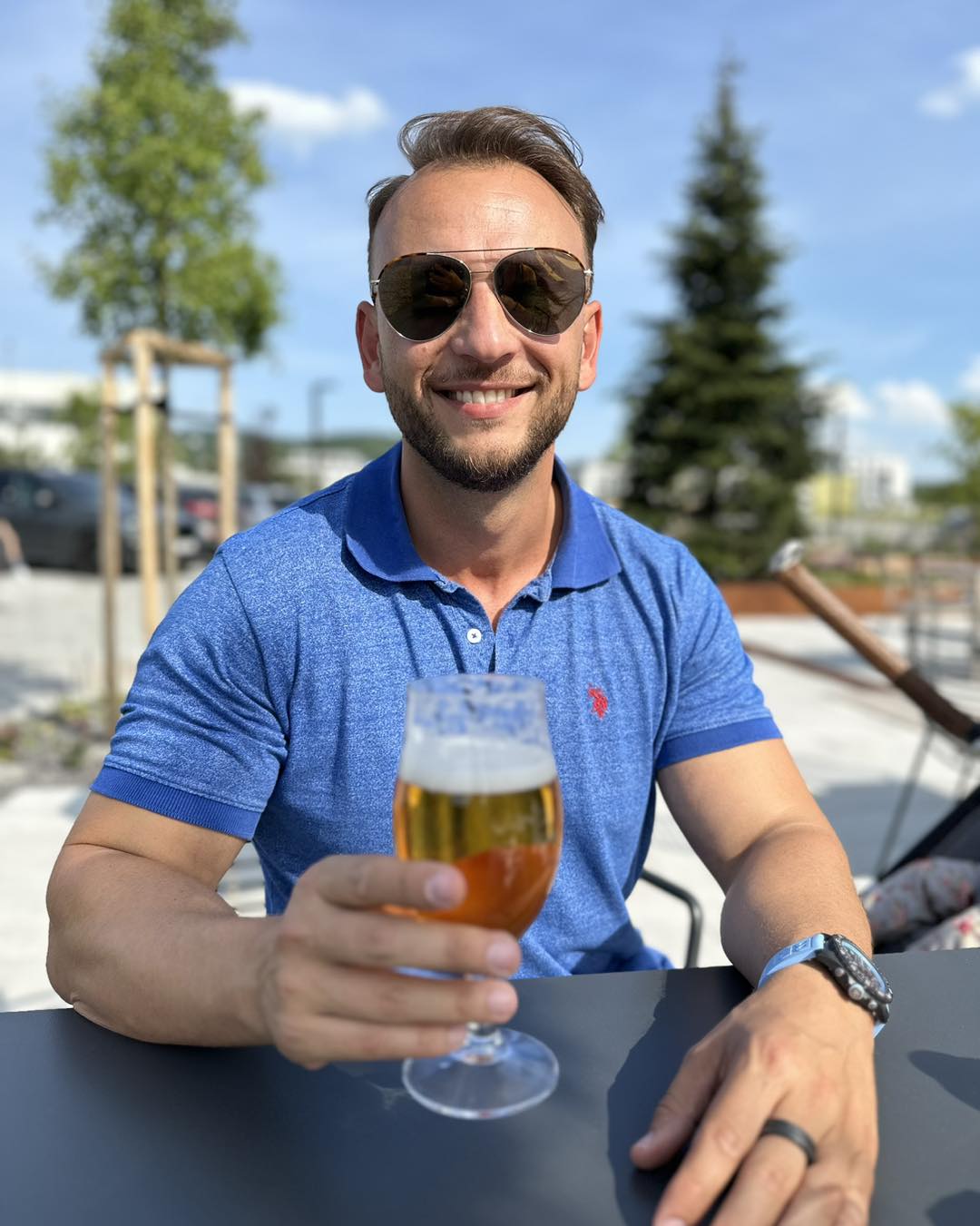 Matúš Šutaj Eštok miluje pivo. FOTO: META / Matúš Šutaj Eštok