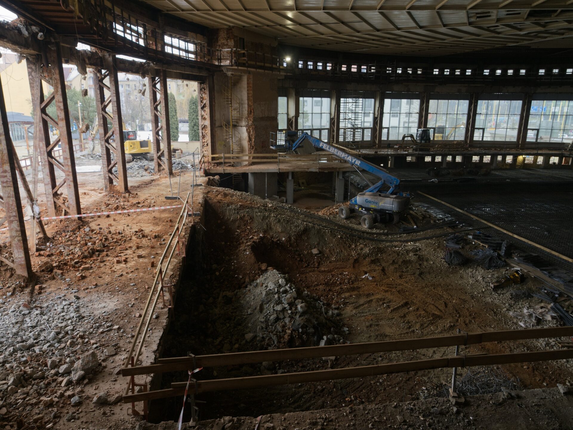 Národné olympijské centrum plaveckých športov (NOCKE). FOTO: META / Mesto Košice