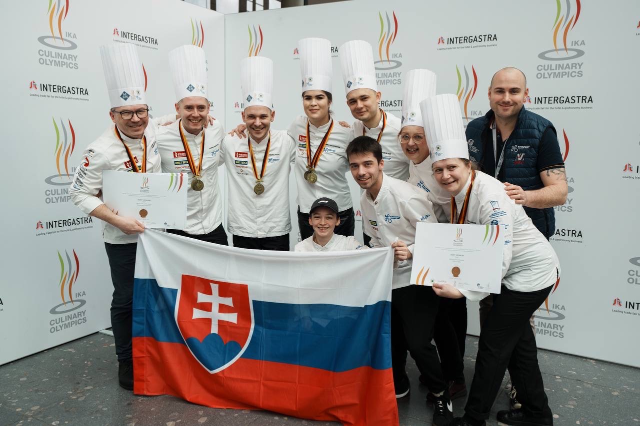 Slovenskí kuchári dosiahli historický úspech. Ich špeciality môžete ochutnať aj v Košiciach (FOTO)
