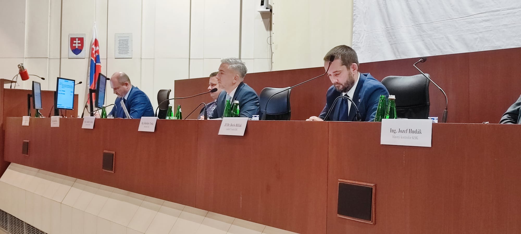 Zasadnutie Zastupiteľstva Košického samosprávneho kraja, FOTO: Tomáš Mácha