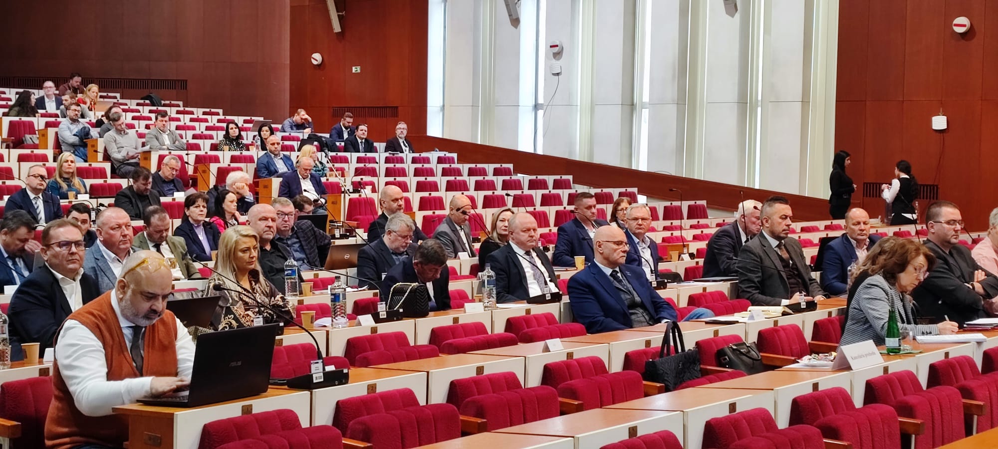 Zasadnutie Zastupiteľstva Košického samosprávneho kraja, FOTO: Tomáš Mácha