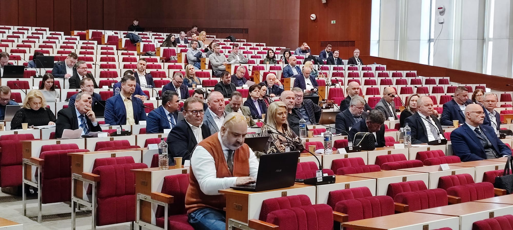 Zasadnutie Zastupiteľstva Košického samosprávneho kraja, FOTO: Tomáš Mácha