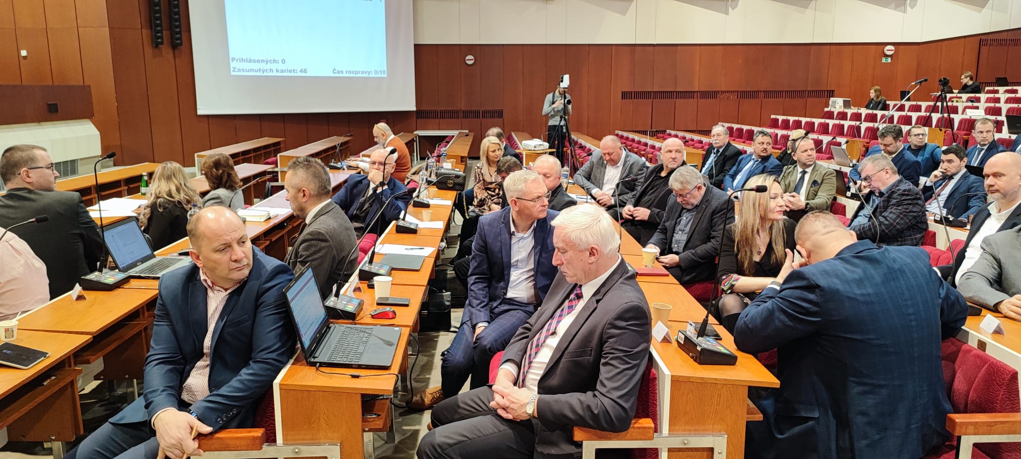 Zasadnutie Zastupiteľstva Košického samosprávneho kraja, FOTO: Tomáš Mácha