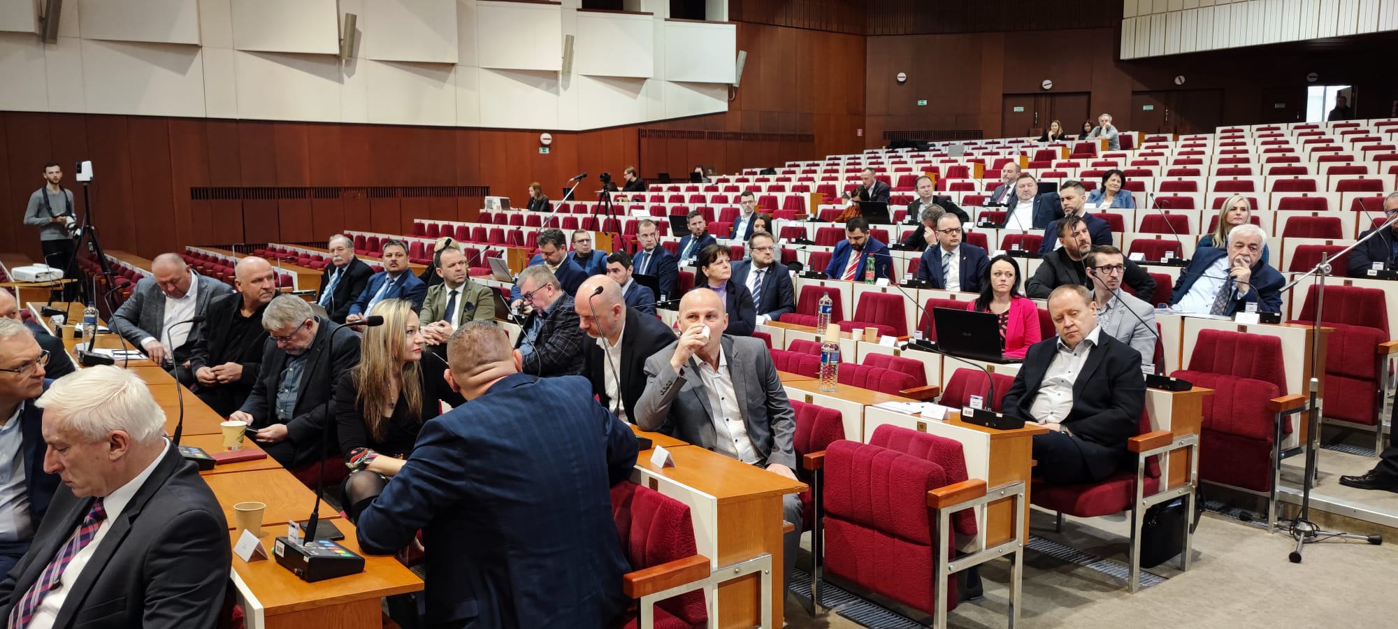 Zasadnutie Zastupiteľstva Košického samosprávneho kraja, FOTO: Tomáš Mácha