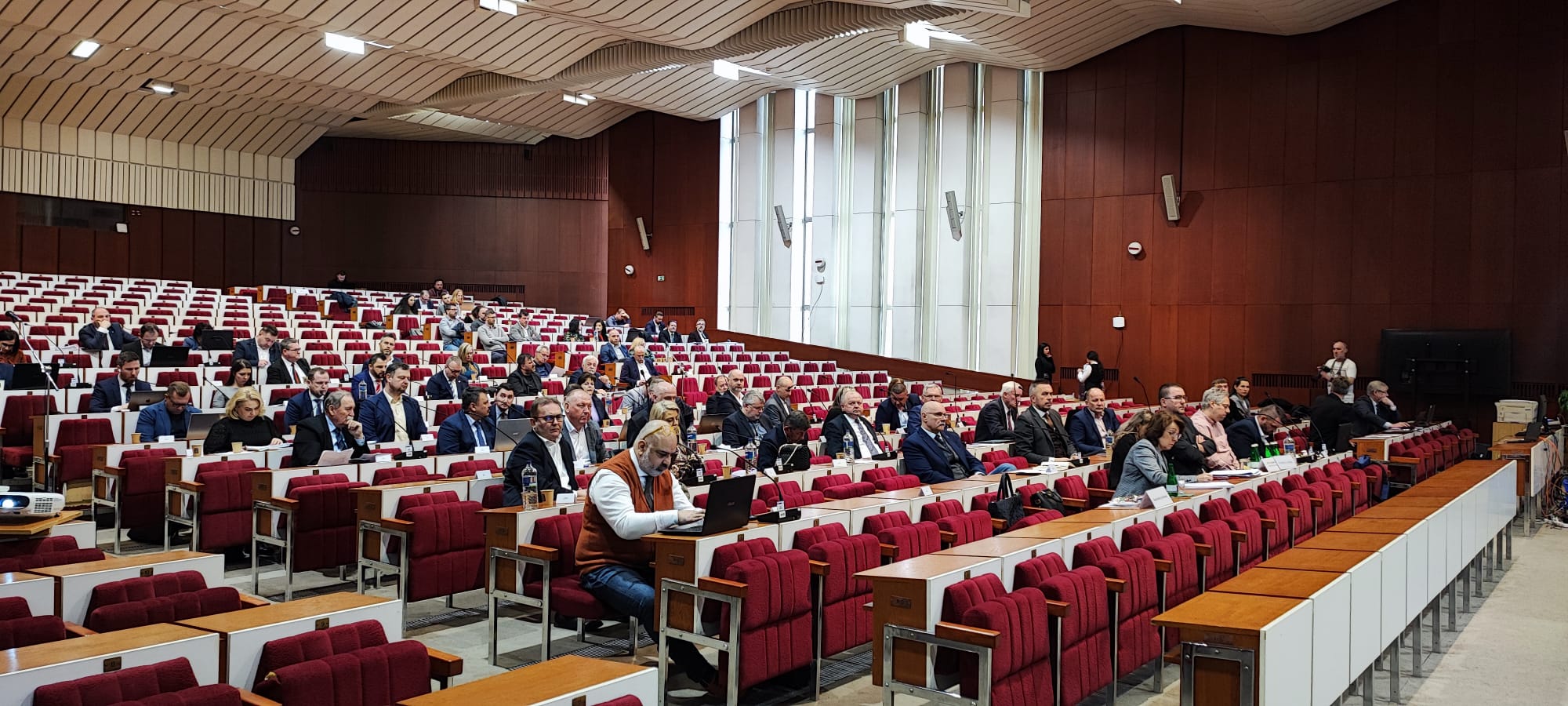 Zasadnutie Zastupiteľstva Košického samosprávneho kraja, FOTO: Tomáš Mácha