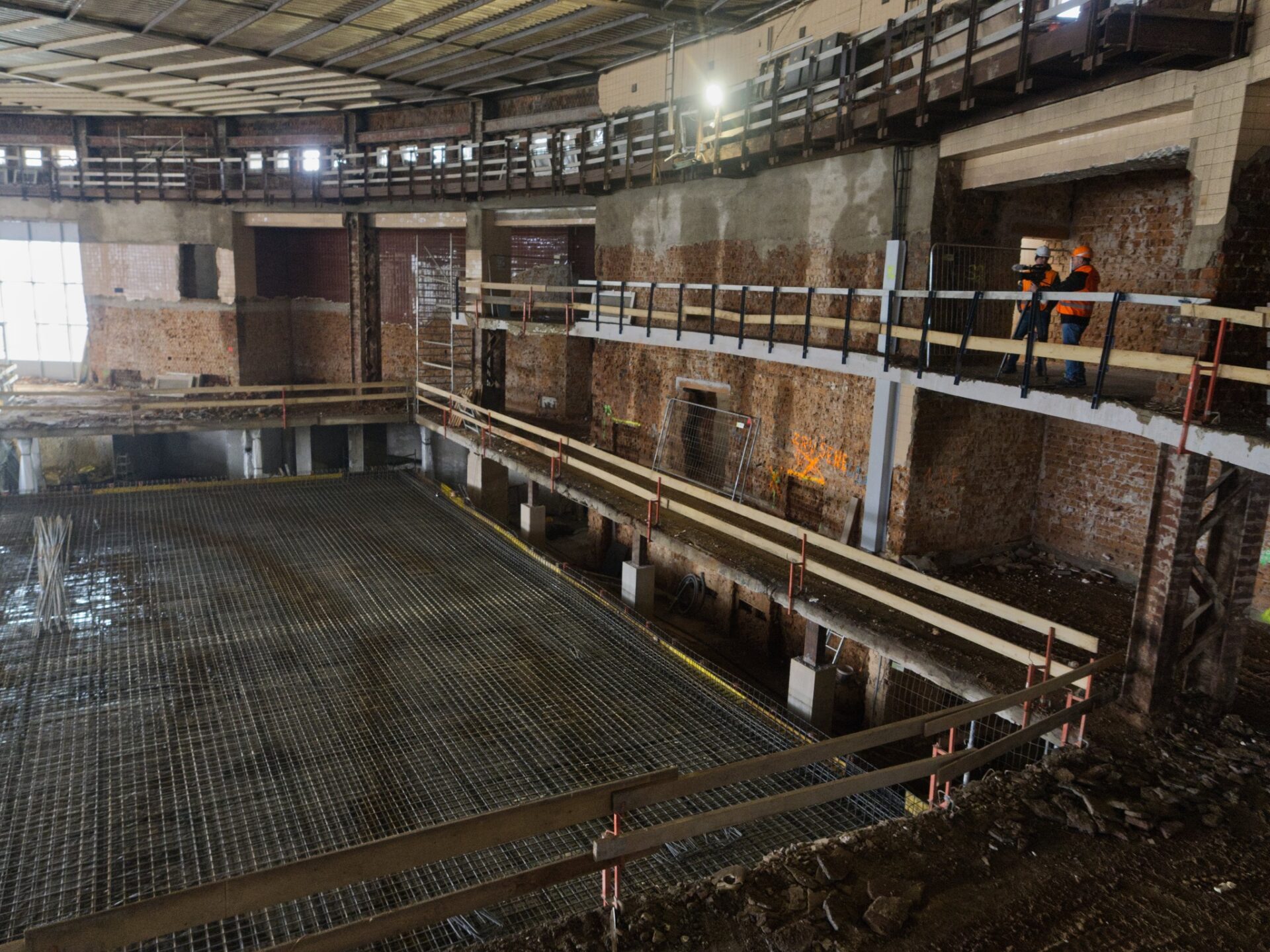 archívne/Národné olympijské centrum plaveckých športov (NOCKE). FOTO: META / Mesto Košice