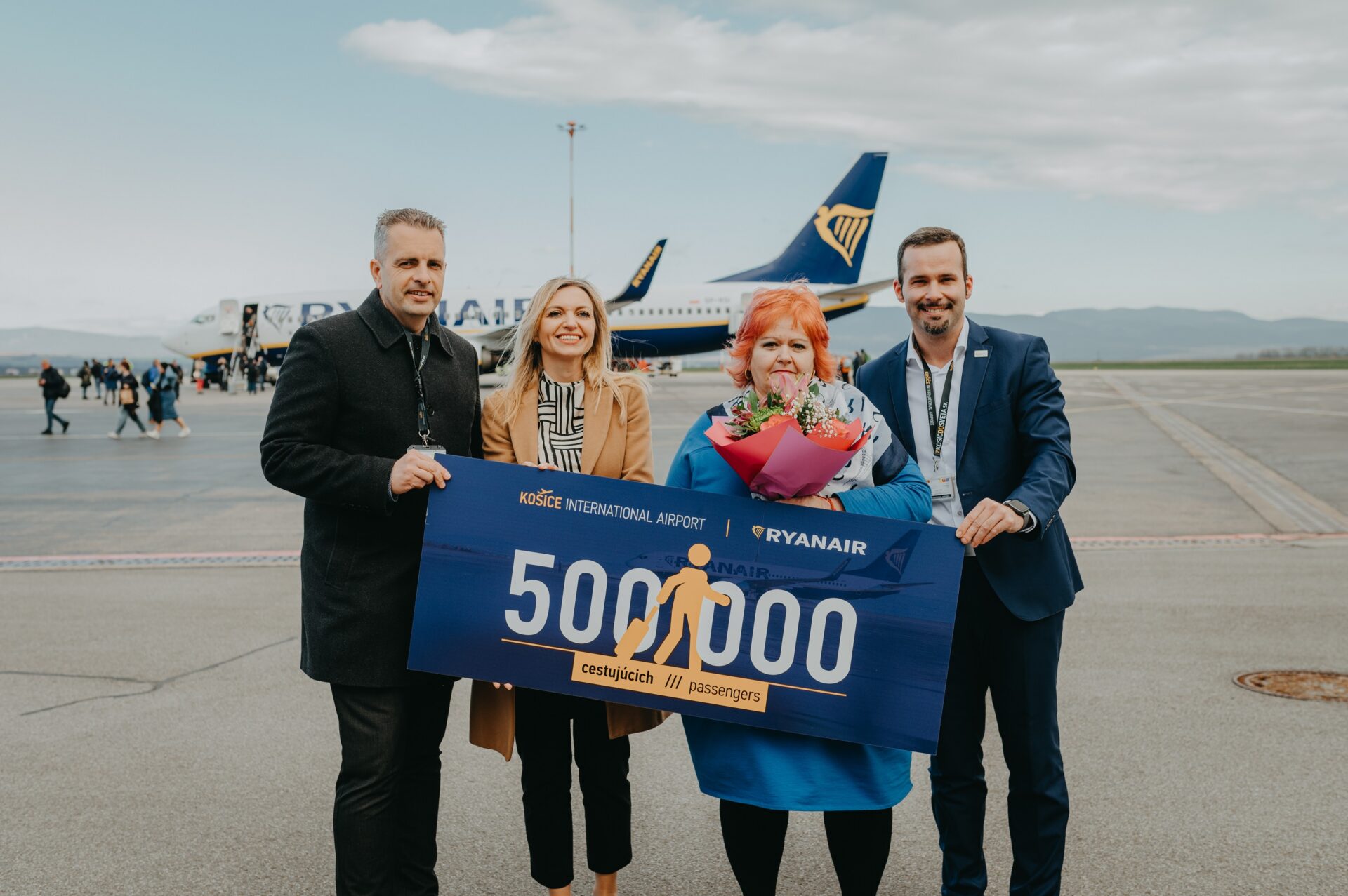 Ryanair prekročil hranicu pol milióna cestujúcich v Košiciach! Leto privíta novou slnečnou destináciou
