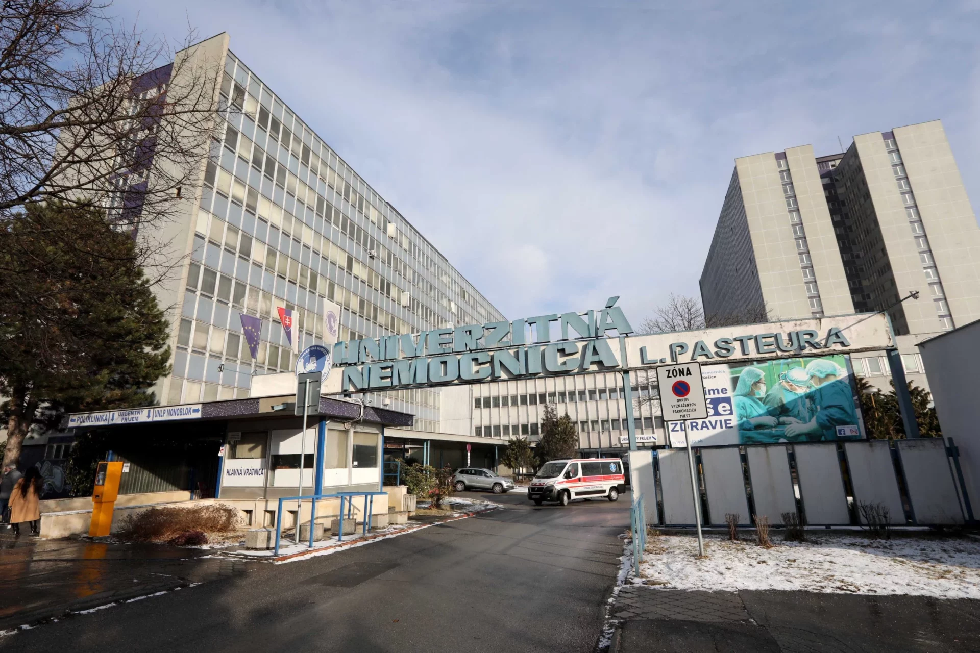 V Košiciach volilo viac ako 20 pacientov UNLP. Voliči požiadali o prenosnú urnu