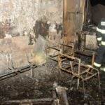 Požiar v UNLP v Košiciach spôsobil podpaľač pod vplyvom DROG. Gauč polial dezinfekciou a zapálil