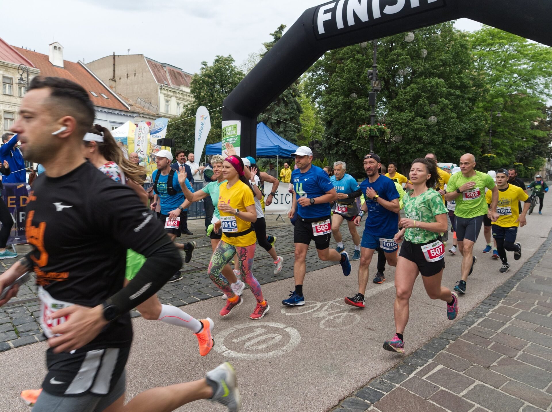 Ultramaratón z Košíc do Miškolca pobeží rekordný počet bežcov