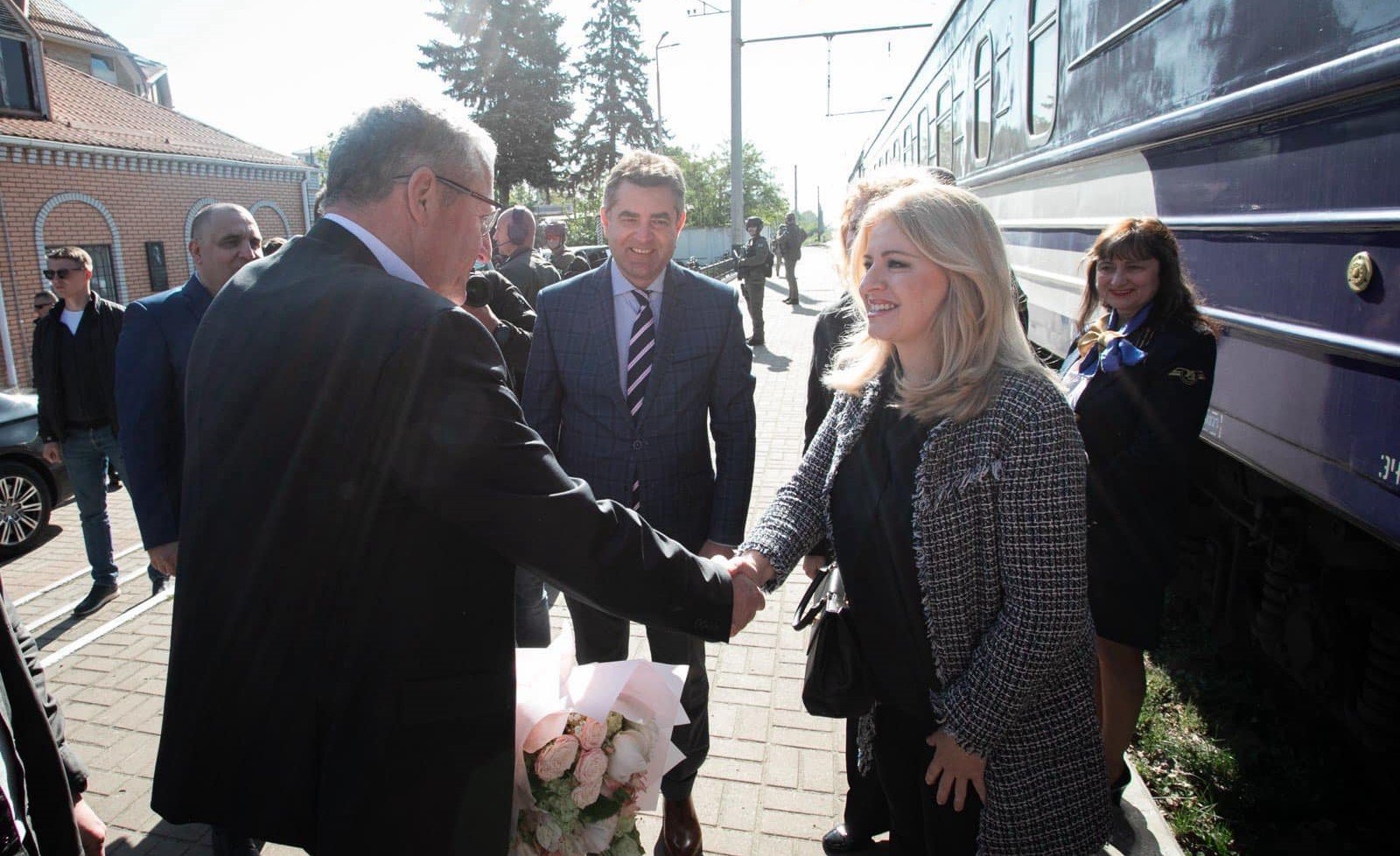 ČAPUTOVÁ je poslednýkrát na Ukrajine vo funkcii prezidentky: Stretne sa aj so Zelenským