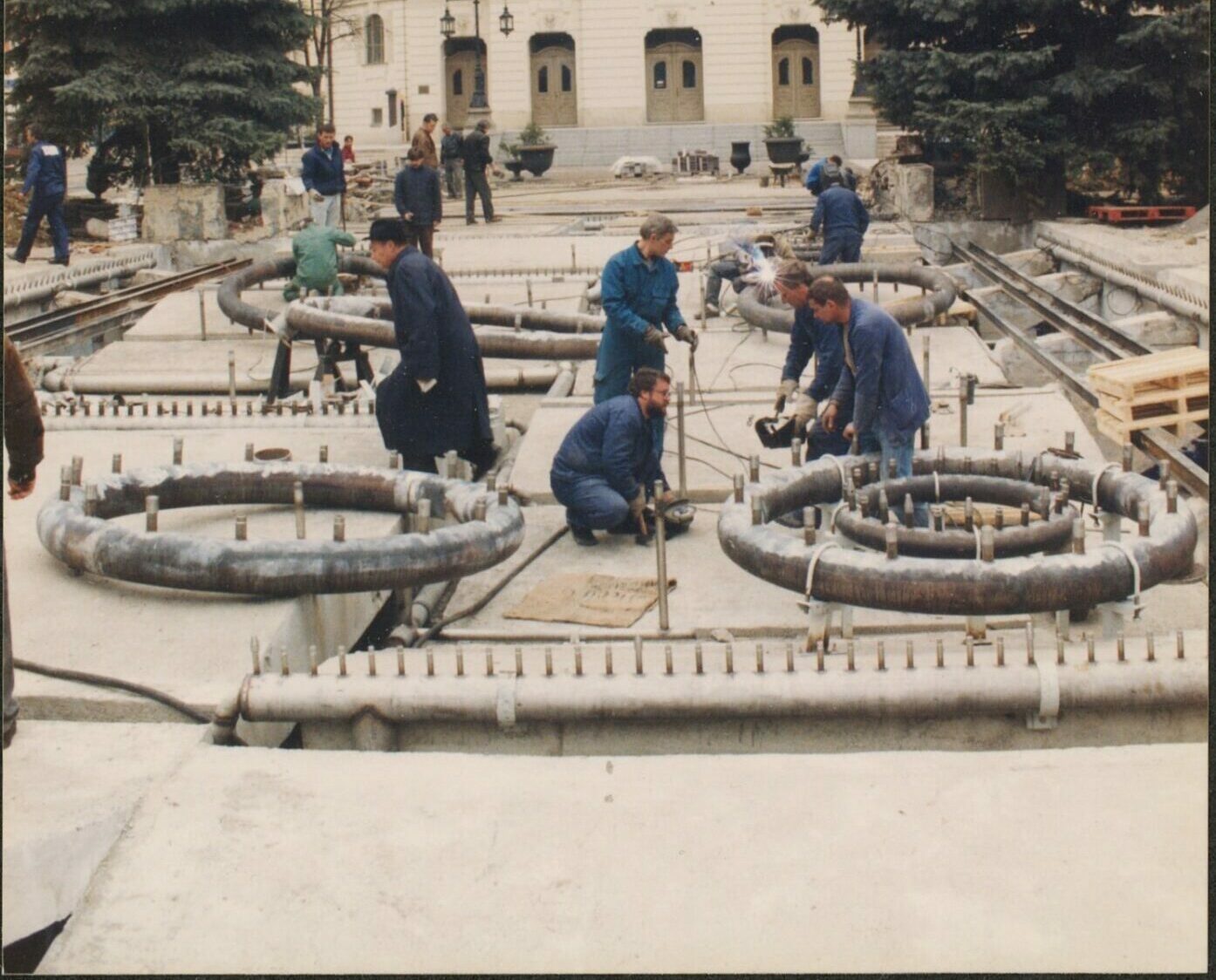 LEGENDÁRNA Spievajúca fontána ohromuje Košičanov už 38 rokov (FOTO)