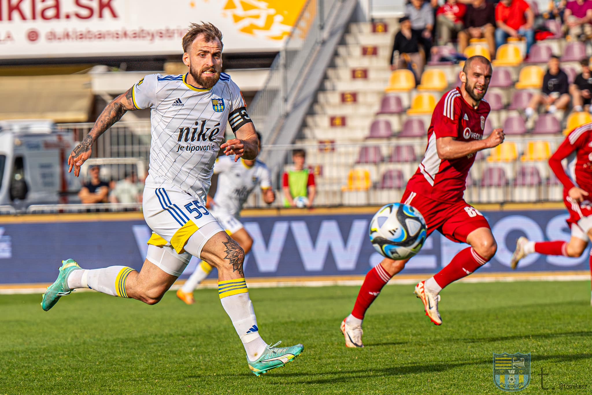 META/ FC Košice (oficiálna stránka), Tomikesz