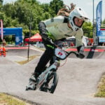 Prvý certifikovaný pumptrack pre svetové súťaže na Slovensku sa nachádza v Košiciach (FOTO)