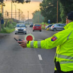 Vyše sto priestupkov za štyri hodiny. Polícia zablokovala dve mestá, kontrolám sa nevyhol nikto