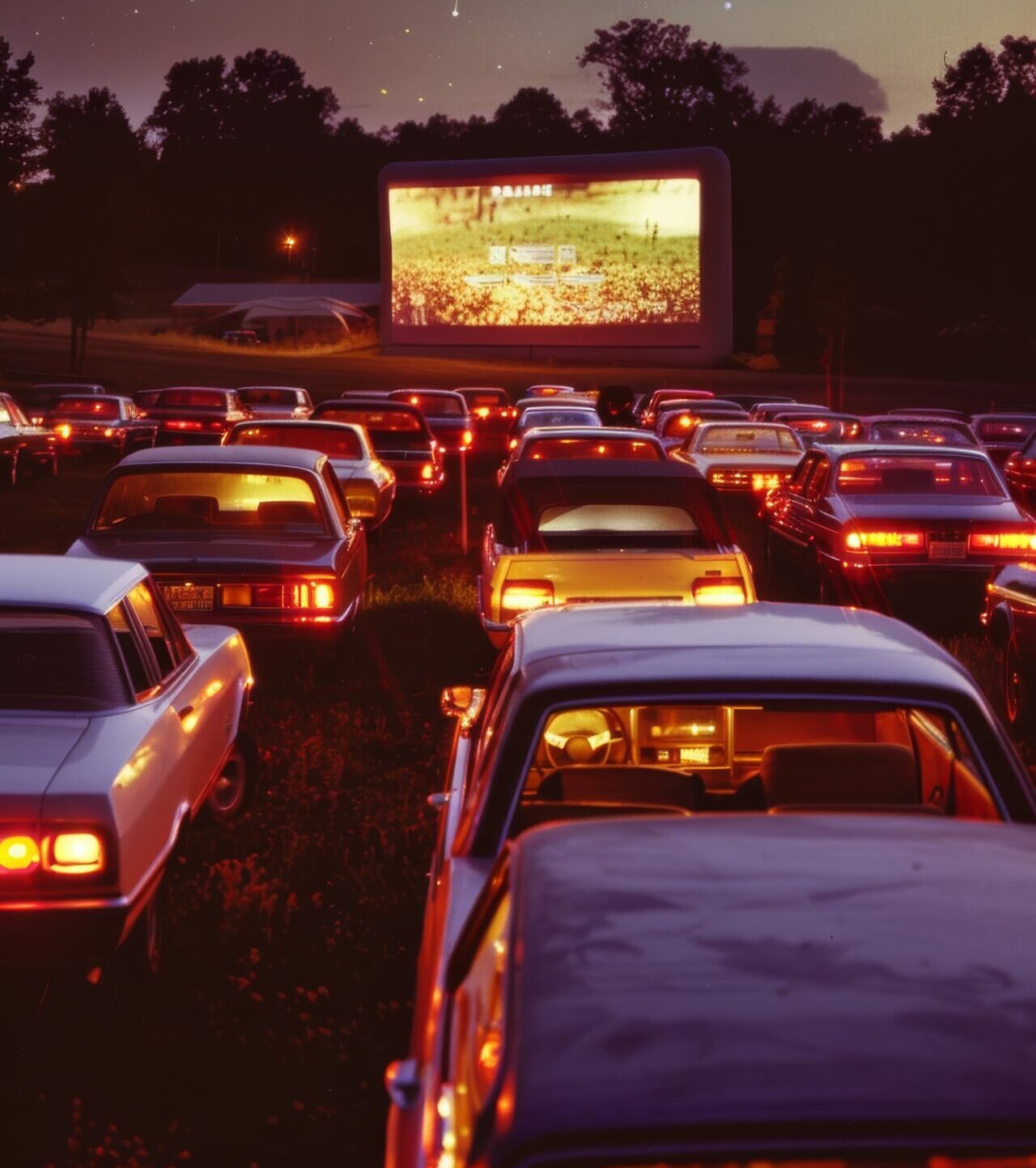 Vymeňte kinosálu za autokino a vychutnajte si filmy na najväčšom plátne pod hviezdami
