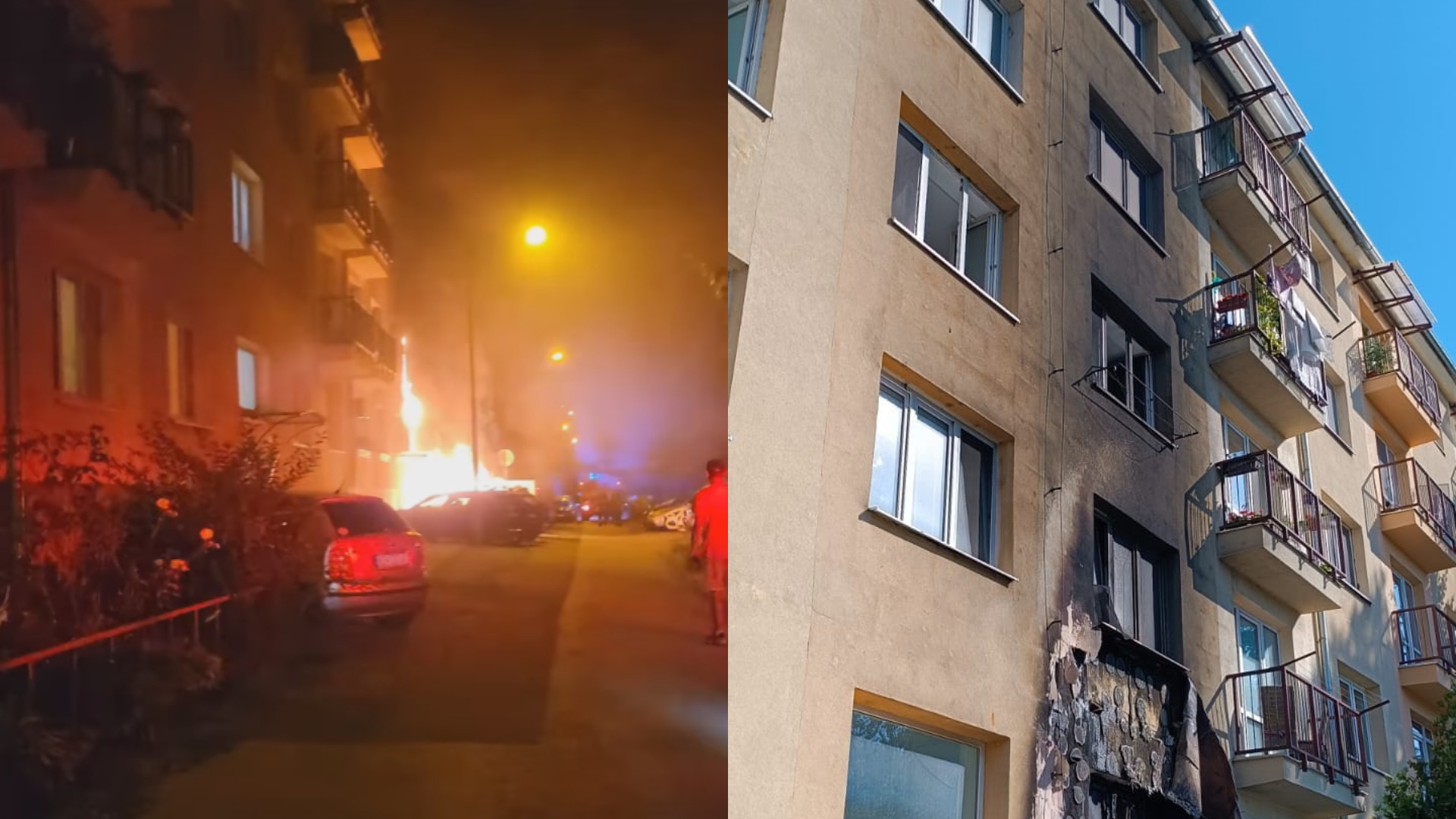 V MČ Košice – Sever po nociach horia autá! Polícia už začala vyšetrovanie (VIDEO)