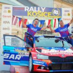 RALLY KOŠICE 2024: Prvé miesto pre poľskú posádku, o víťazstve rozhodla necelá sekunda