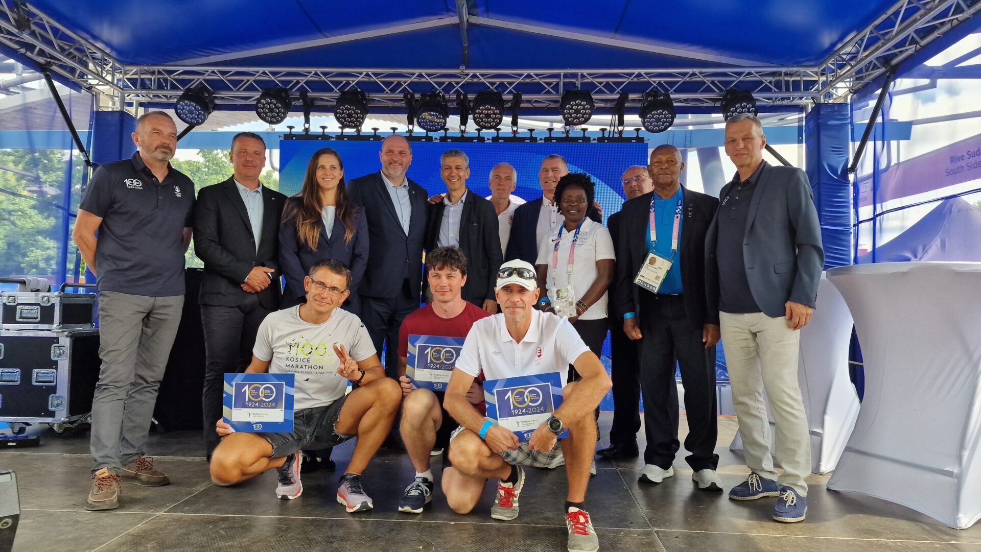 Príbeh košického maratónu sa po 100 rokoch vrátil do Paríža