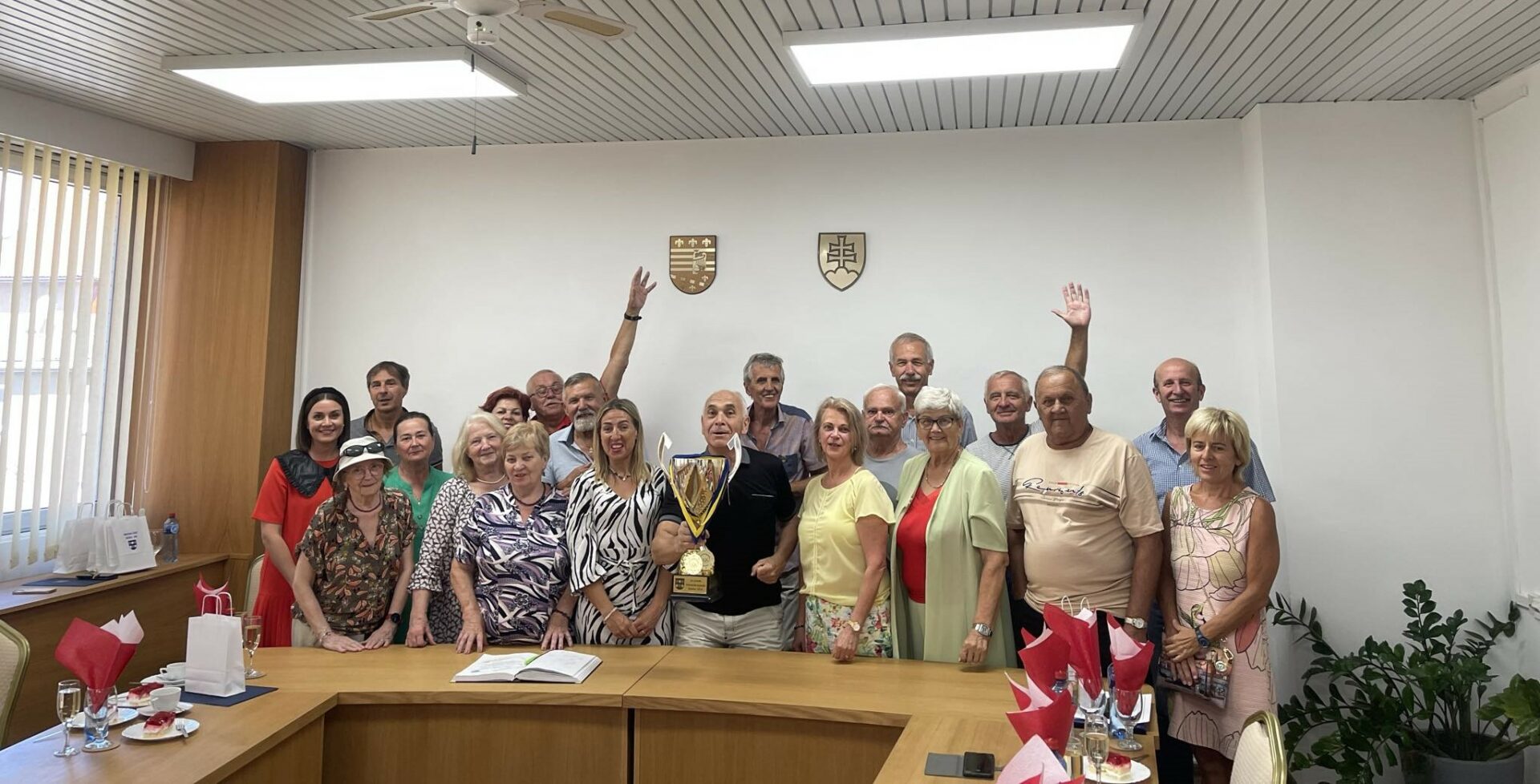 Aktívny život v každom veku: Košickí seniori opäť víťazmi Seniorolympiády (Foto)