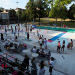 Košické kultúrne leto zakončil folklórny koncert a šport v mestskom parku (Foto)