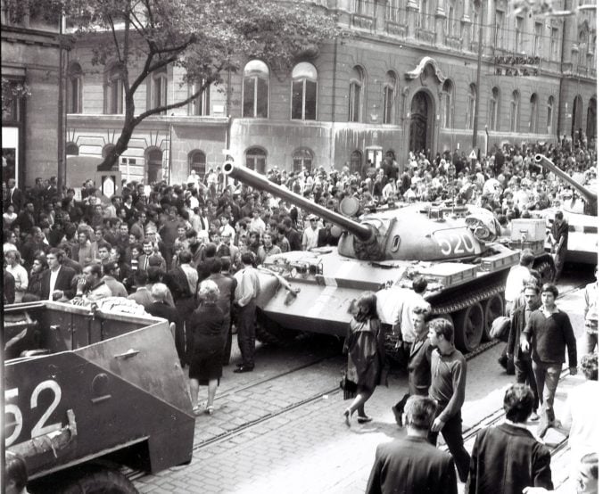 Košice si pripomenú 21. august 1968 pietnou spomienkou