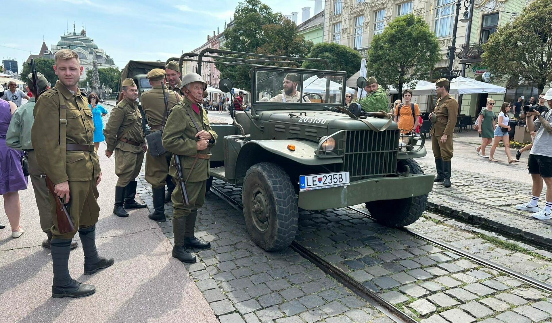 V Košiciach sa konajú oslavy 80. výročia SNP (FOTO+VIDEO)