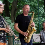 Jazzový koncert oživil košický mestský park (FOTO)