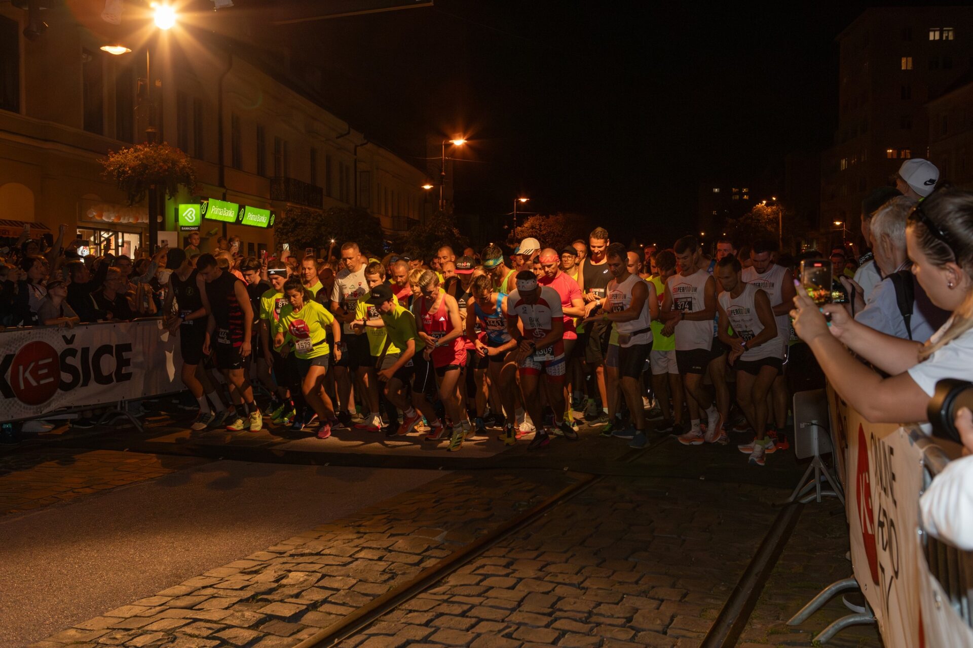 Počas Košického nočného behu sa pripravte na dopravné obmedzenia