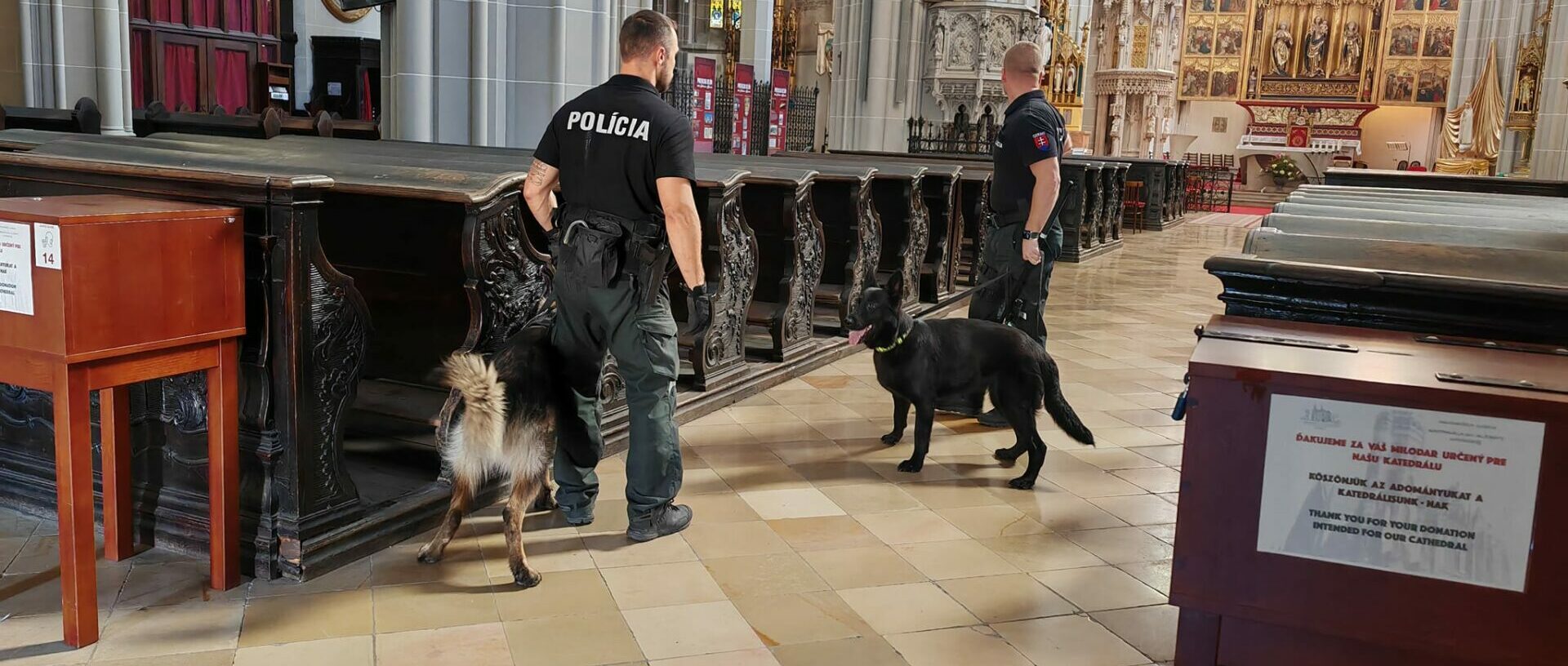 Zdroj:META/Polícia SR - Košický kraj