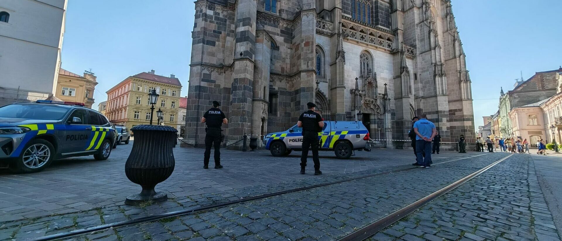 Ďaľšie bombové vyhrážky v Košiciach! Bombu nahlásili v Dóme sv. Alžbety