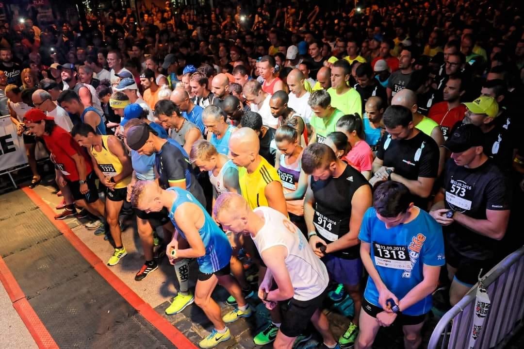 Jubilejný 10. ročník Košice Night Run prilákal dve tisícky bežcov z viacerých krajín