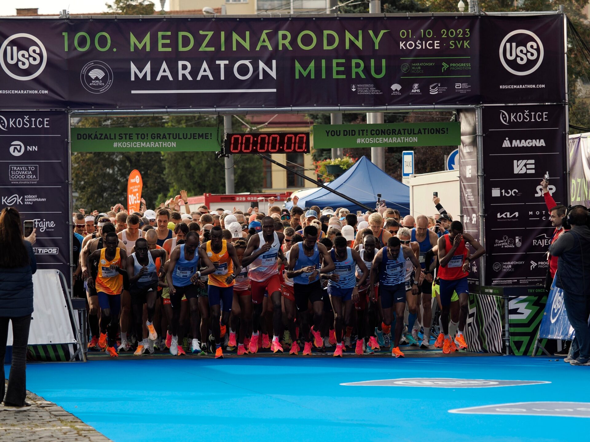 Košický maratón mieru oslávi storočnicu symbolickým behom a pestrým programom