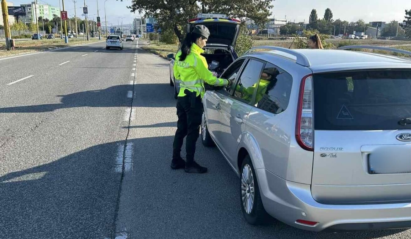 Polícia v Košickom kraji odhalila desiatky vodičov pod vplyvom alkoholu