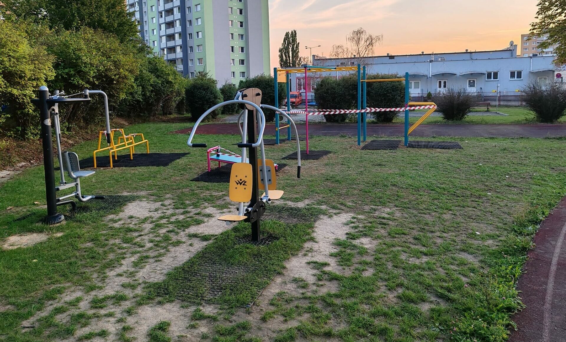 Na Sídlisku Ťahanovce otvoria nový FIT Park a workout ihrisko pre verejnosť