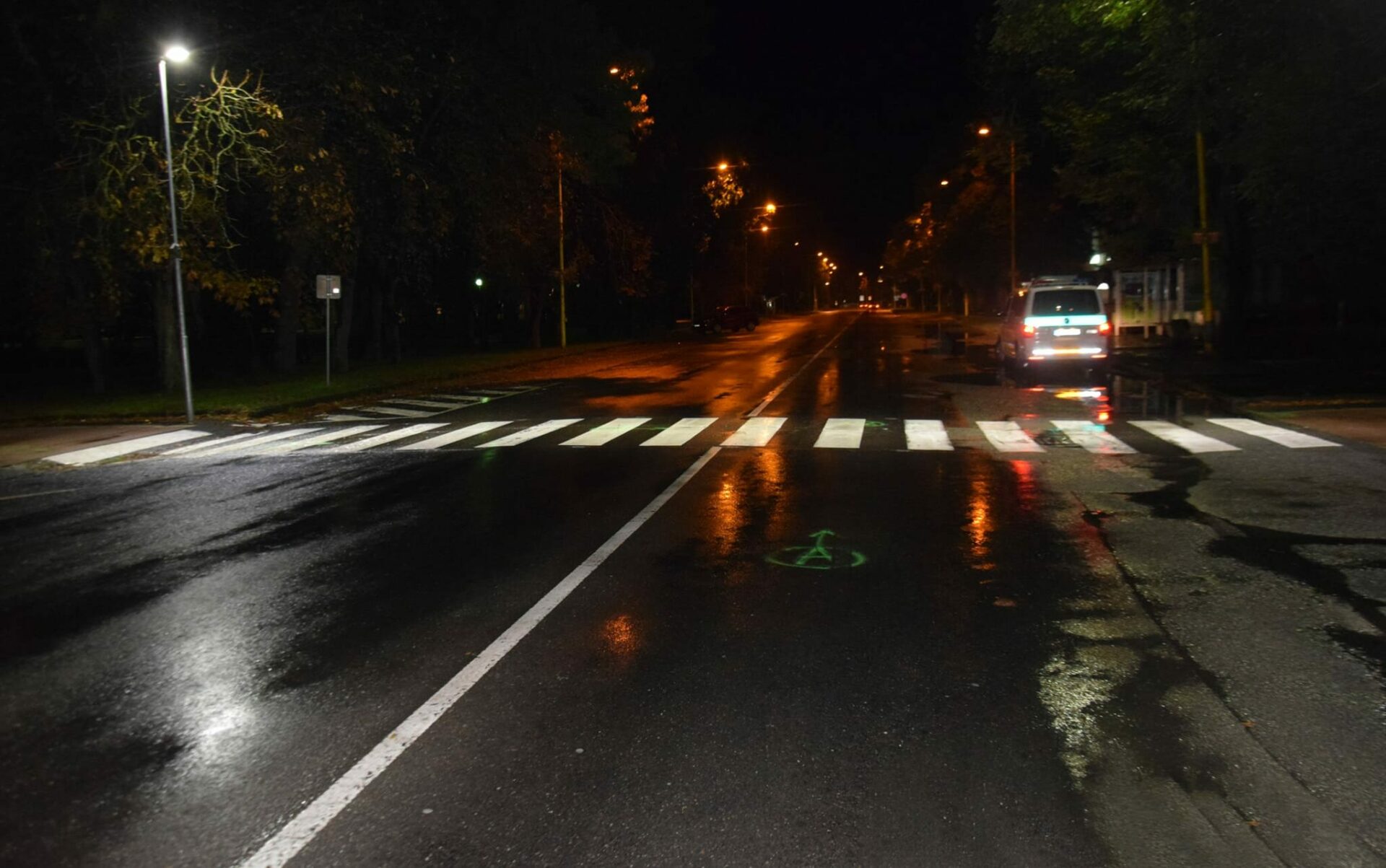 Polícia hľadá svedkov dopravnej nehody v Trebišove