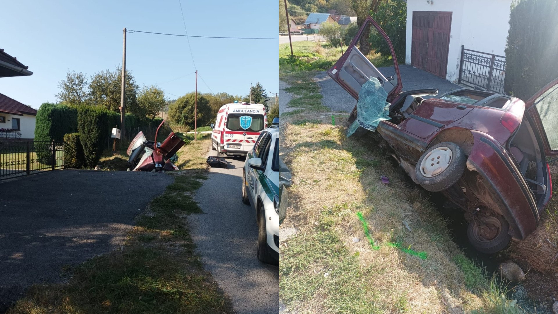 Tragédia v Košickom kraji: Muž bez vodičáku zahynul pri hrozivej nehode